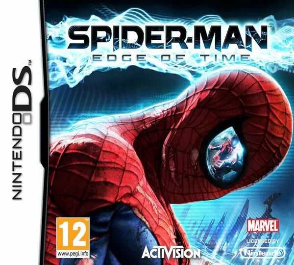 Spider-man: Edge of time (brukt) - Nintendo DS spill