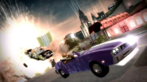 Saints row 2 - Xbox 360 spill