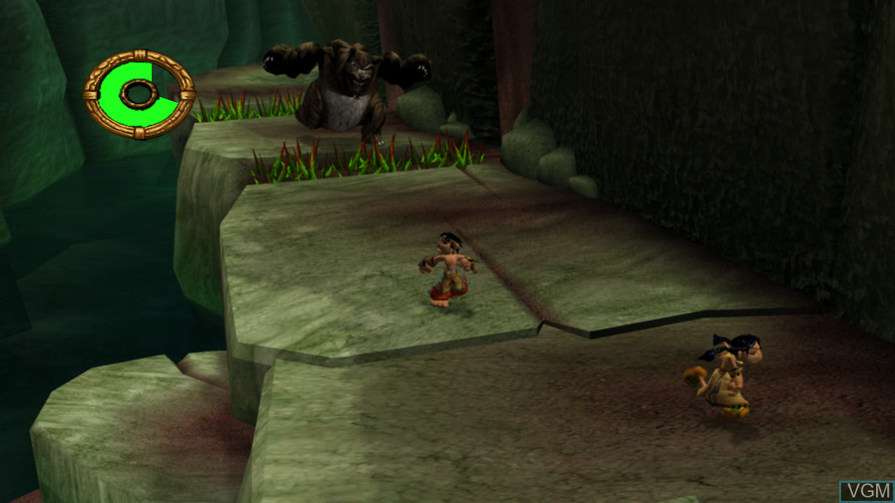 Gameplay-bilde fra Brave - A Warrior's Tale – Xbox 360 spill