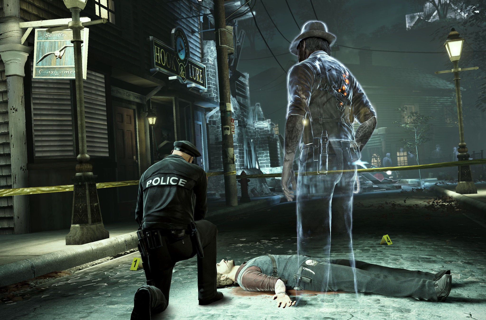Murdered - Soul Suspect - Playstation 4 spill (ps4)