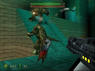 Turok 2: Seeds of evil (brukt) i eske - Nintendo 64 spill (n64)