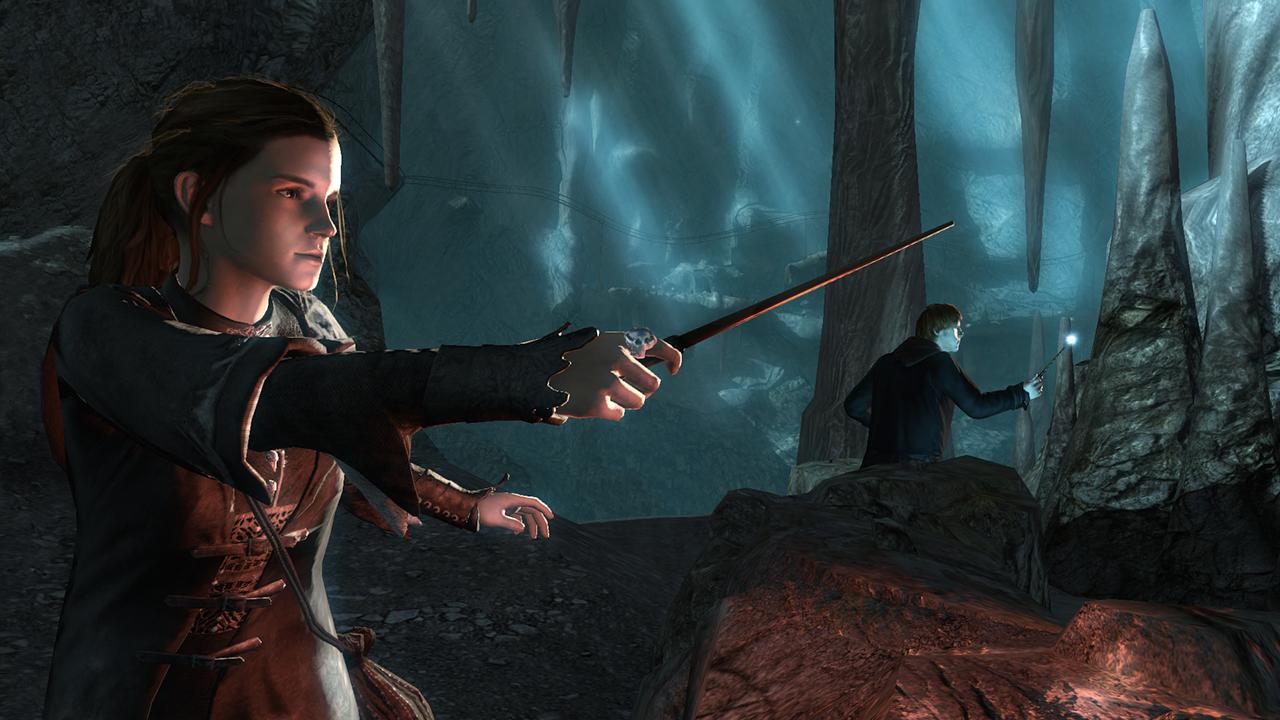 Gameplay-bilde fra Harry Potter and the deathly hallows Part 2 - Nintendo Wii spill
