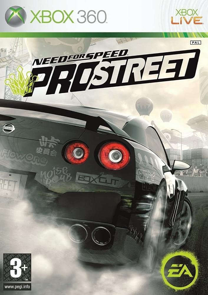 Need for speed: Prostreet - Xbox 360 spill