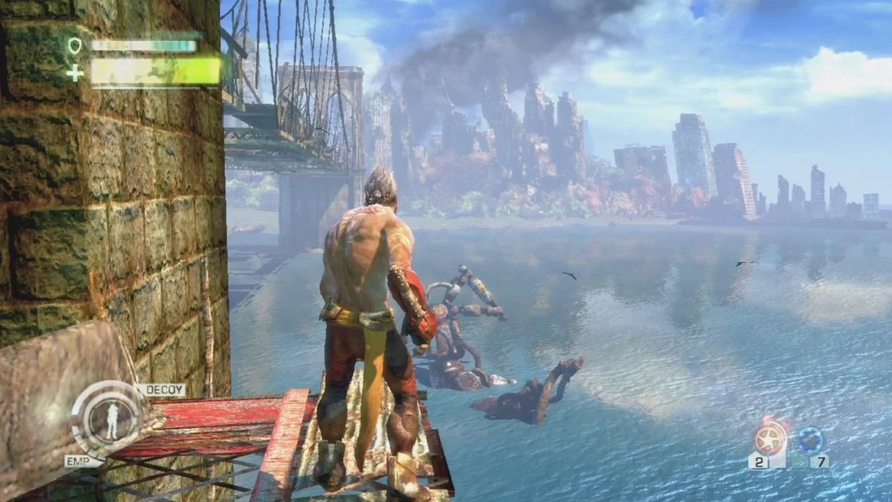 Enslaved - Odyssey to the West - Playstation 3 spill (ps3)