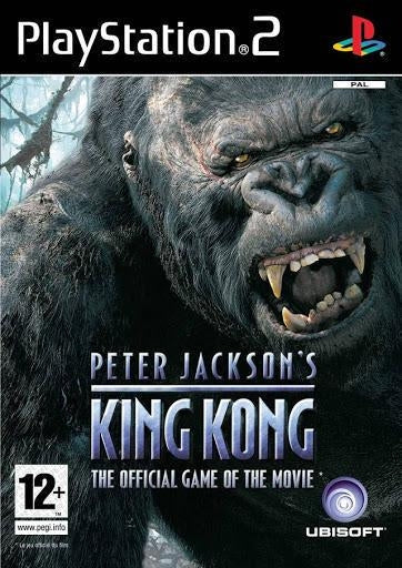 Peter jackson's King kong (brukt) - Playstation 2 spill (ps2)