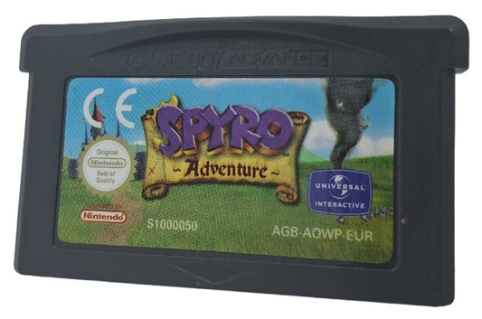 Spyro: Adventure (brukt) - Nintendo Game boy advance spill (GBA)