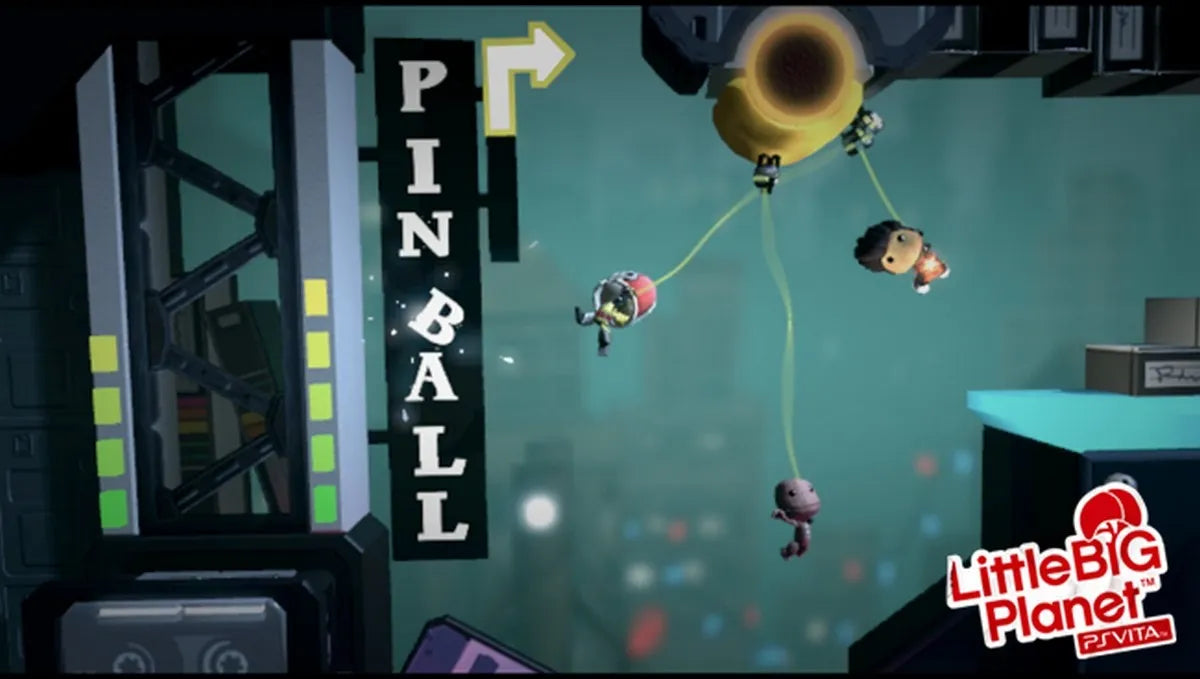 Little big planet - Playstation Vita spill (PSVita)
