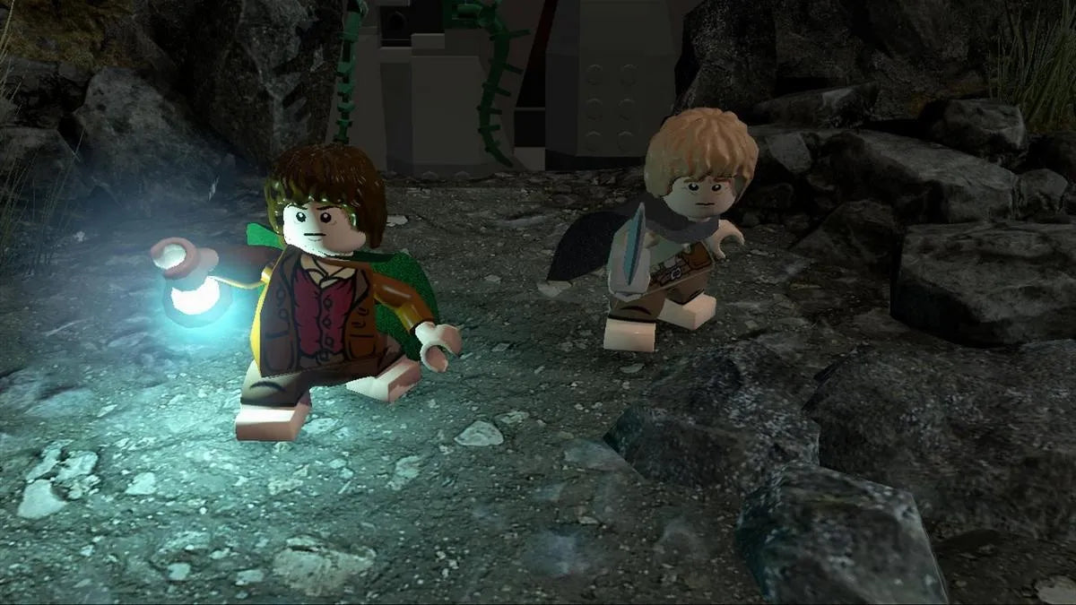 Lego The Lord of the Rings - Playstation 3 spill (ps3)