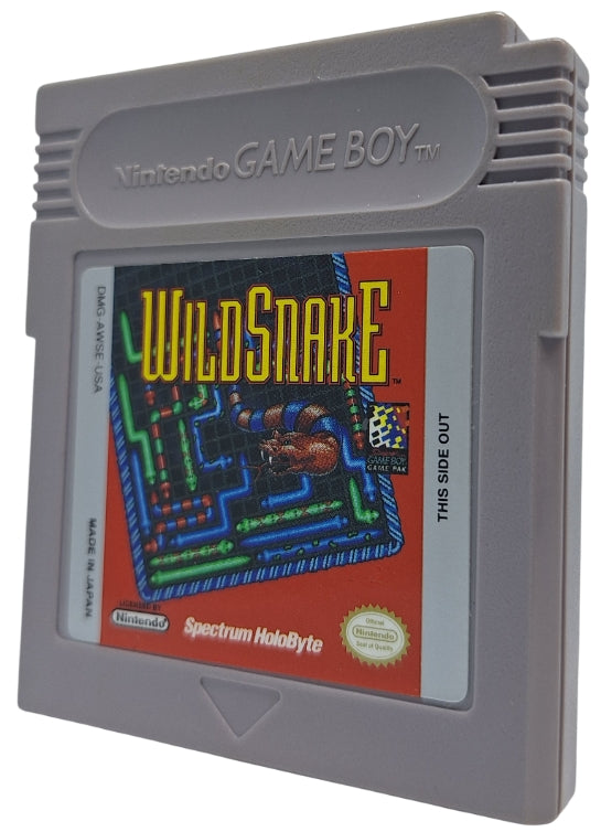 Wildsnake (kun kassett) - Nintendo gameboy spill
