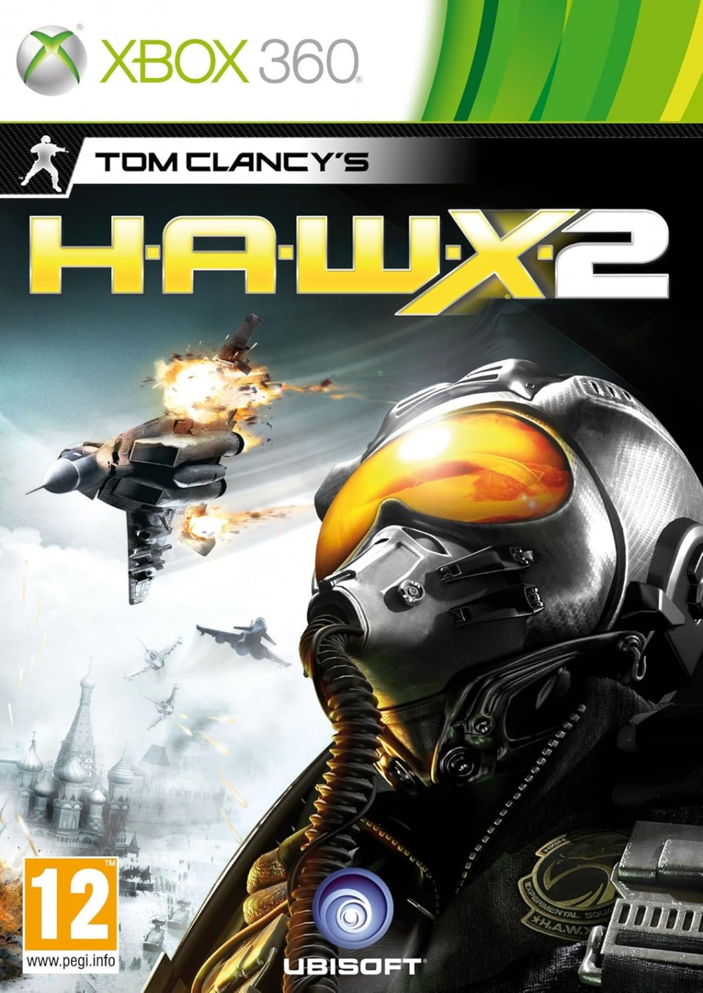 Tom Clancy`s Hawx 2 (brukt) - Xbox 360 spill