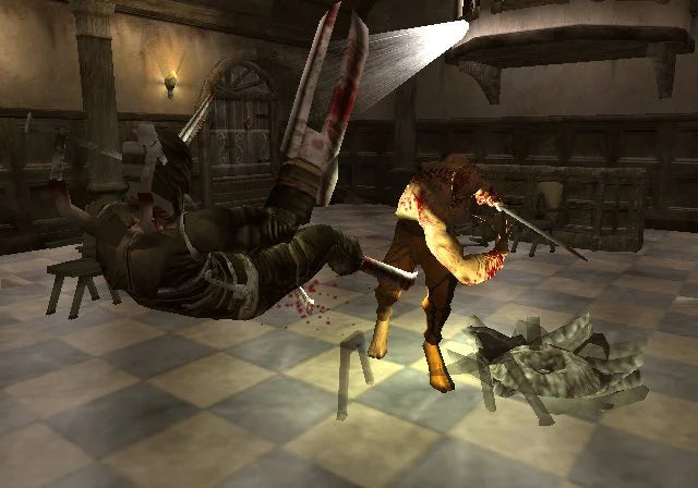 The suffering - Playstation 2 spill (PS2)