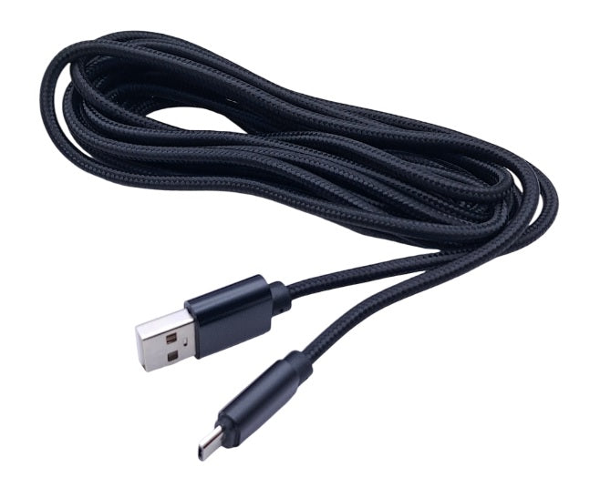 USB ladekabel til PlayStation 4 og Xbox One kontroll (3m) – Tilbehør