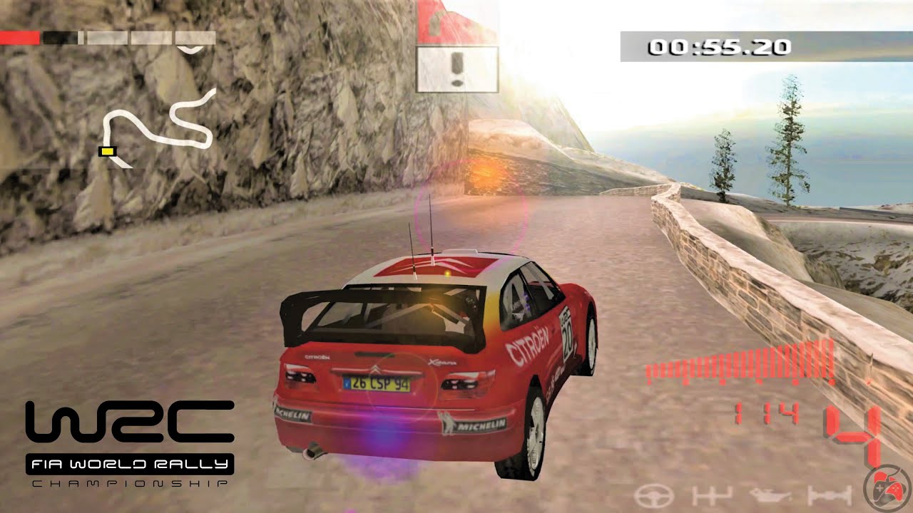 WRC world rally championship (platinum) - Playstation 2 spill (PS2)