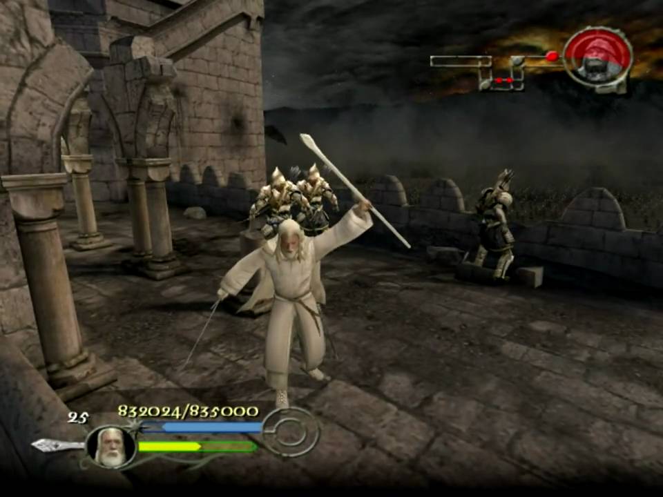 The lord of the rings - The return of the king (platinum) - Playstation 2 spill (PS2)