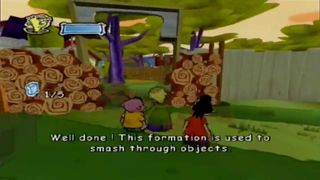 Ed, Edd n Eddy - The mis-edventures - Playstation 2 spill (PS2)