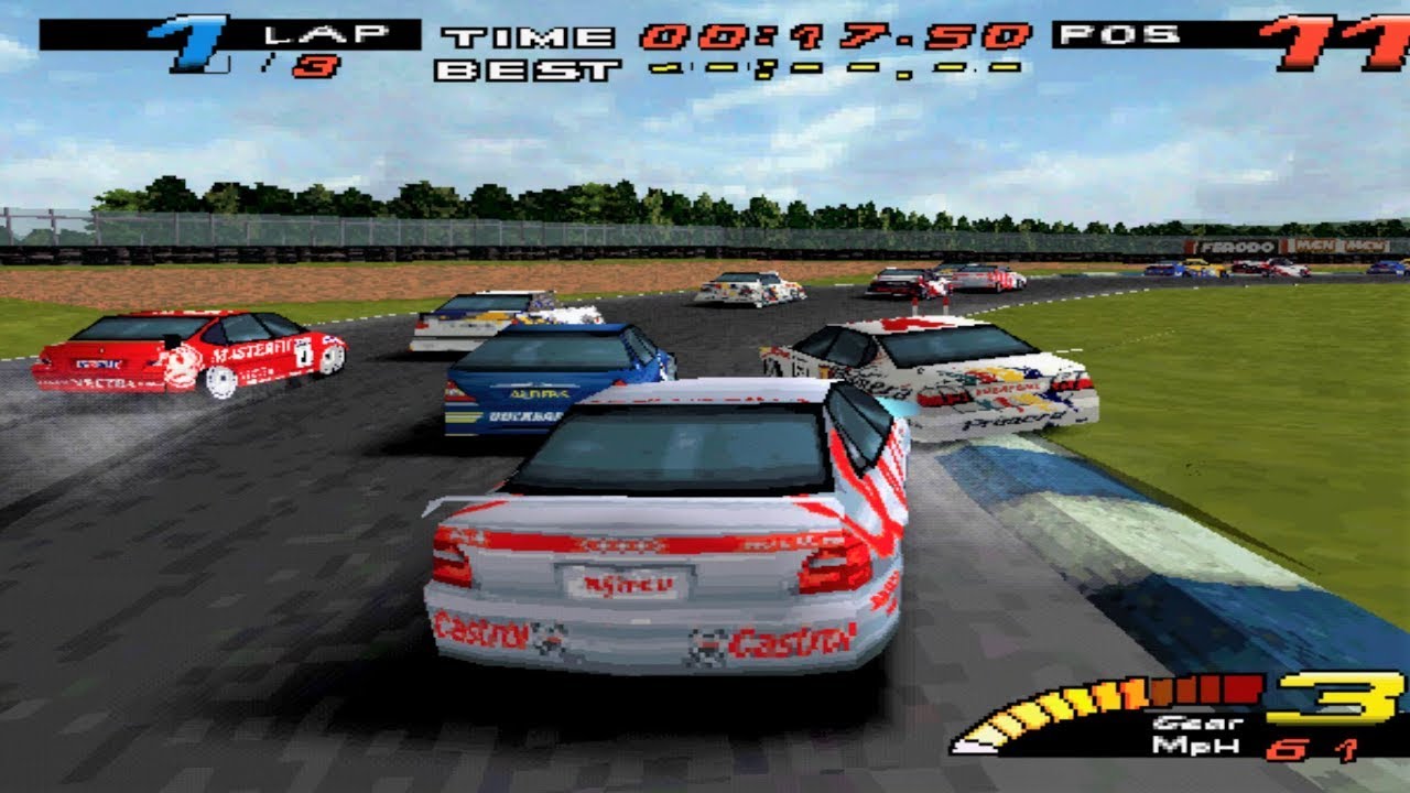 Toca 2 - Touring cars - Playstation 1 spill (PS1)