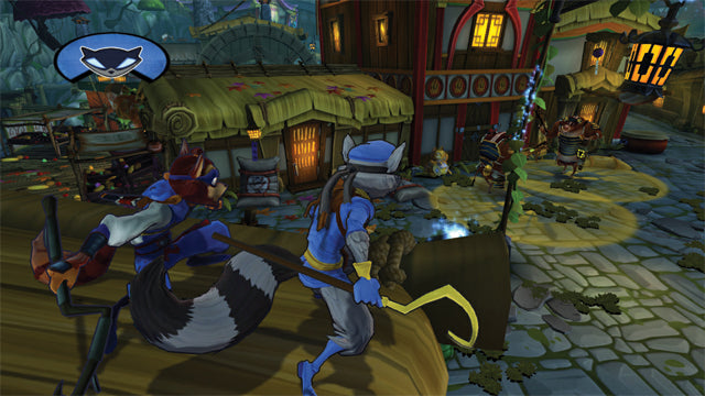 Sly cooper - Thieves in time - Playstation Vita spill (PSVita)