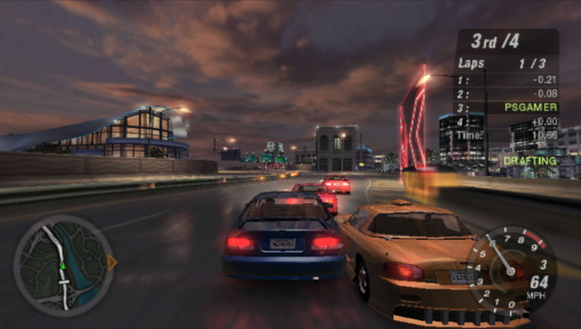 Need for speed - underground 2 - Playstation 2 spill (PS2)