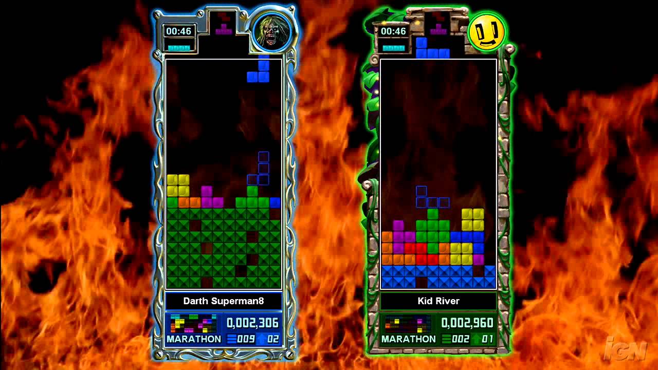 Tetris evolution - Xbox 360 spill