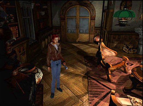 Alone in the dark - The new nightmare - Playstation 2 spill (PS2)