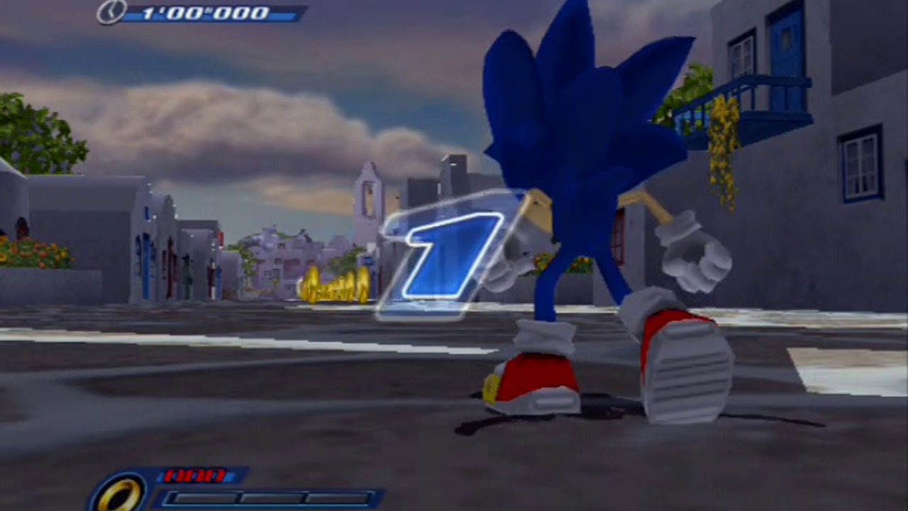 Sonic unleashed - Playstation 2 spill (PS2)