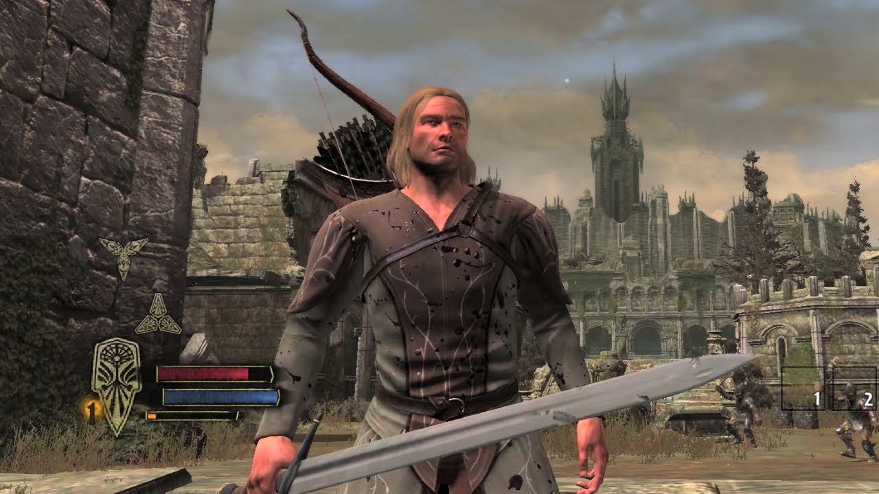 The lord of the rings - War in the north - Xbox 360 spill