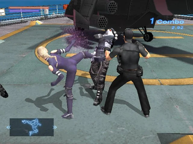 Death by degrees - Playstation 2 spill (PS2)