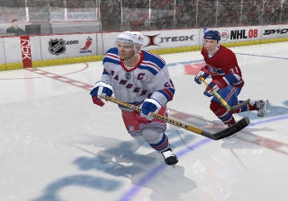 NHL 08 - Playstation 2 spill (PS2)