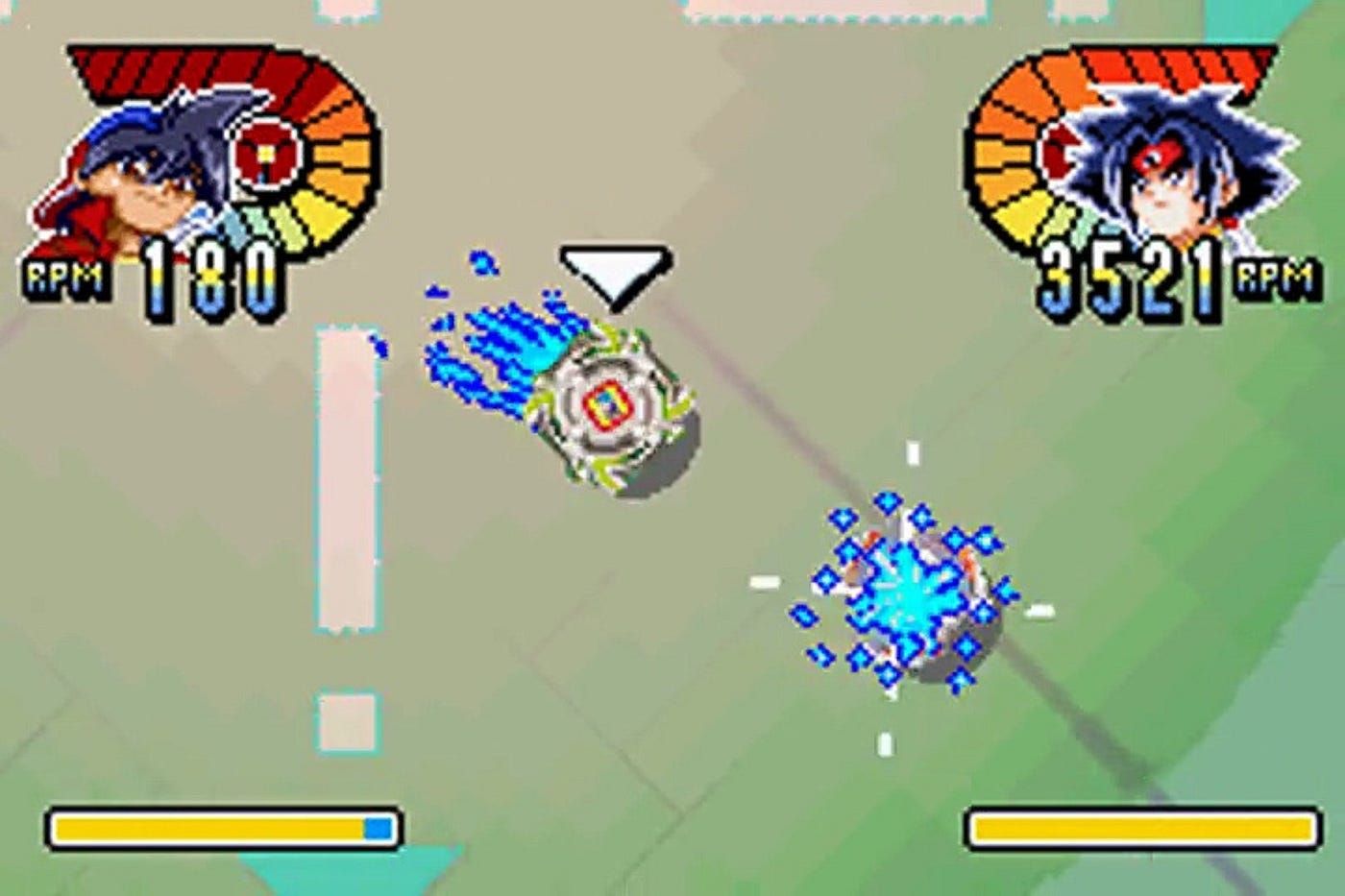 Beyblade GRevolution - Nintendo Gameboy advance spill (GBA)