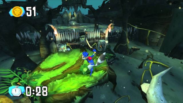 Sly racoon - Playstation 2 spill (PS2)