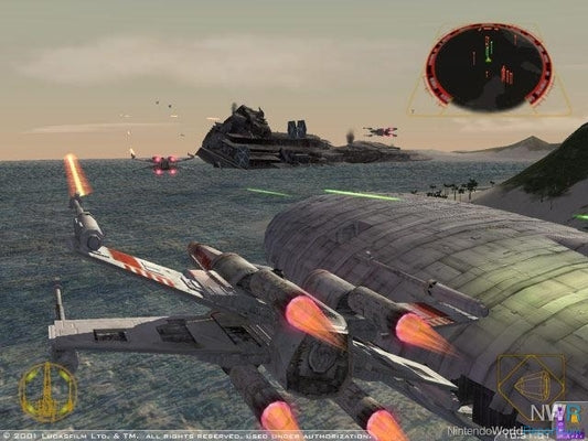 Bilde av Star Wars Rogue Squadron Ii Rogue Leader Nintendo Gamecube Spill