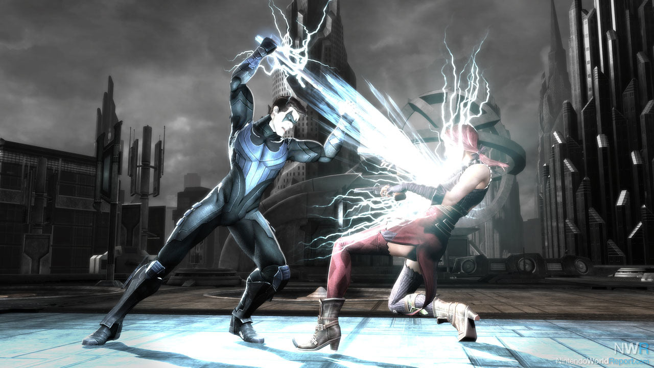 Injustice: Gods Among Us - Nintendo Wii U spill