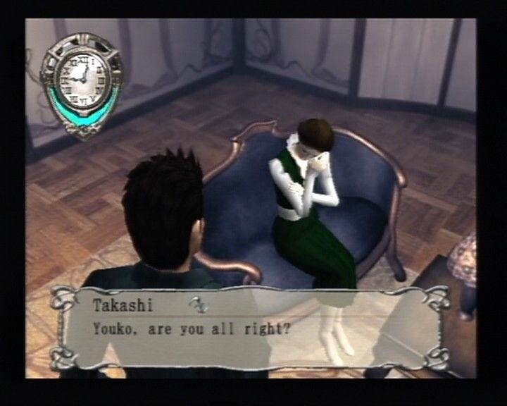 Glass rose - Playstation 2 spill (PS2)