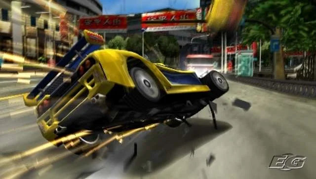 Burnout Legends - Playstation portable spill (PSP)