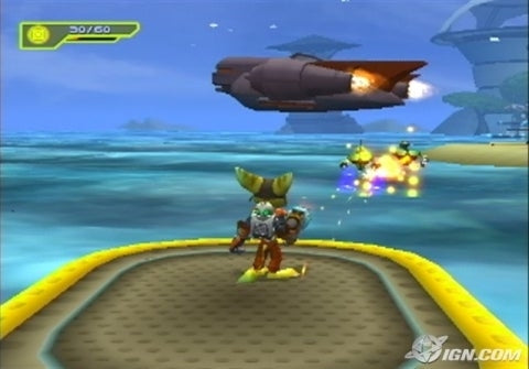 Ratchet & clank: size matters (brukt) - Playstation 2 spill (ps2)