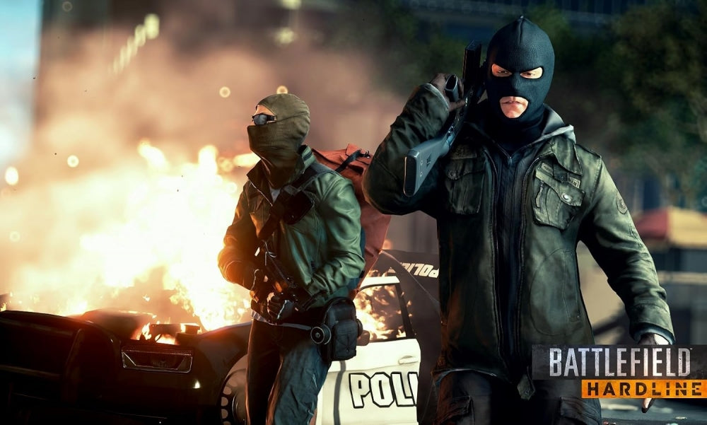 Battlefield: Hardline (brukt) - Playstation 4 spill (PS4)