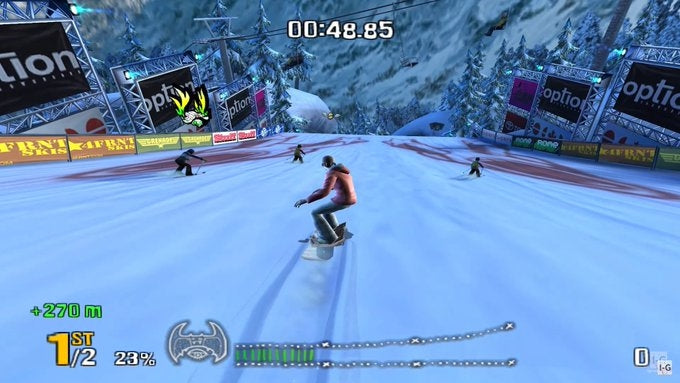 SSX on tour (brukt) - Playstation 2 spill (ps2)