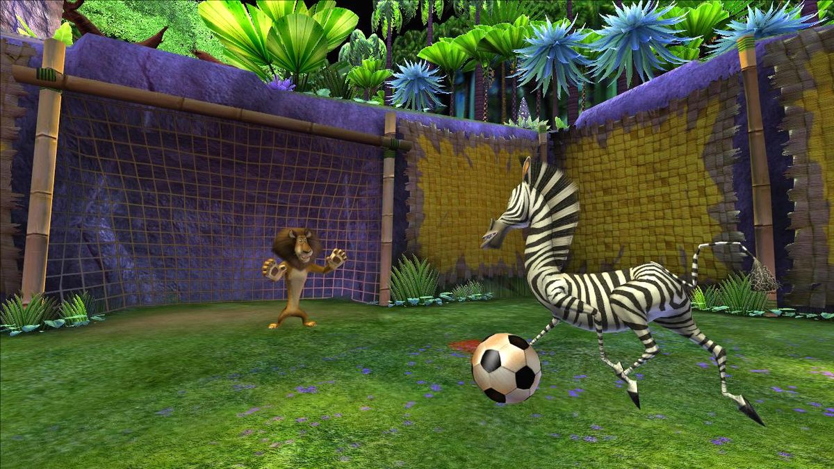 Madagaskar 2 - Playstation 2 spill (PS2)