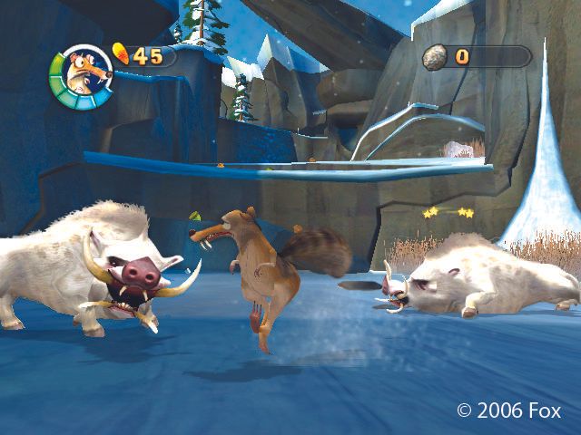 Ice Age 2 – The Meltdown - Playstation 2 spill (PS2)