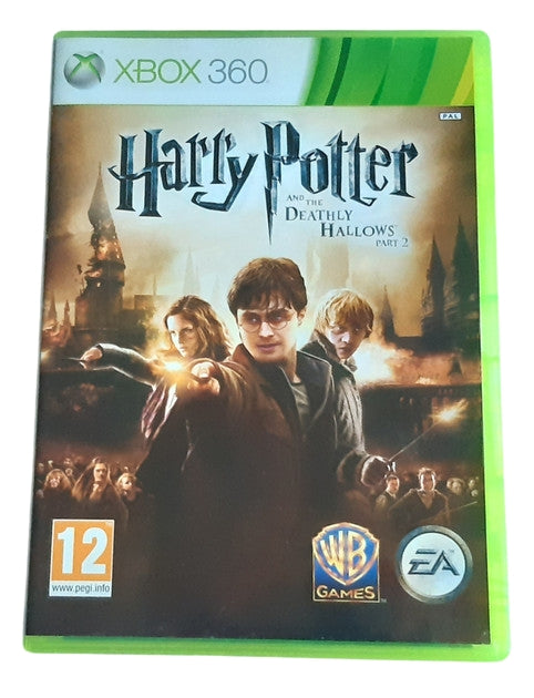 Harry potter: And the deathly hallows part 2 (brukt) - Xbox 360 spill