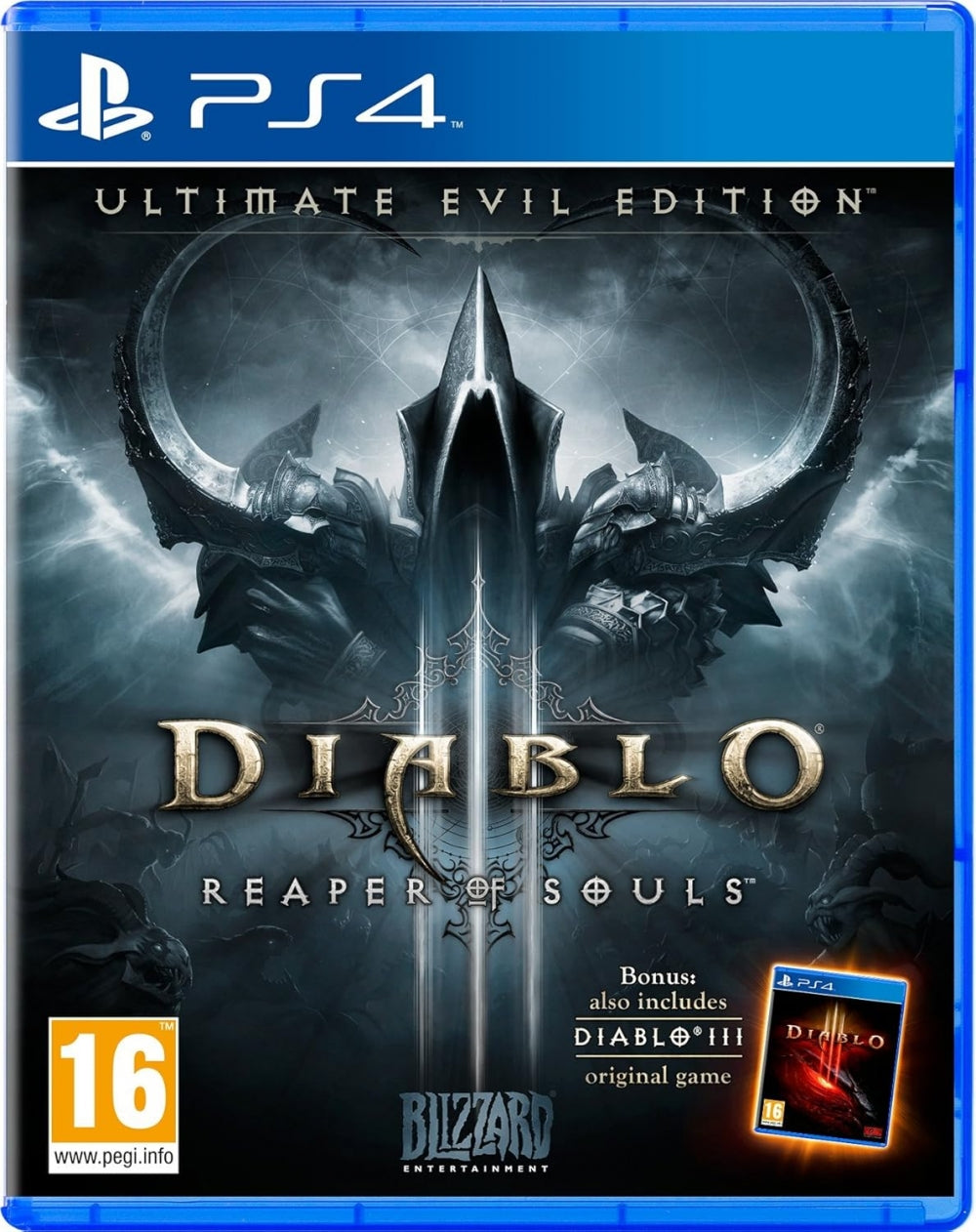 Diablo: reaper of souls (ultimate evil edition) (brukt) - Playstation 4 spill (ps4)