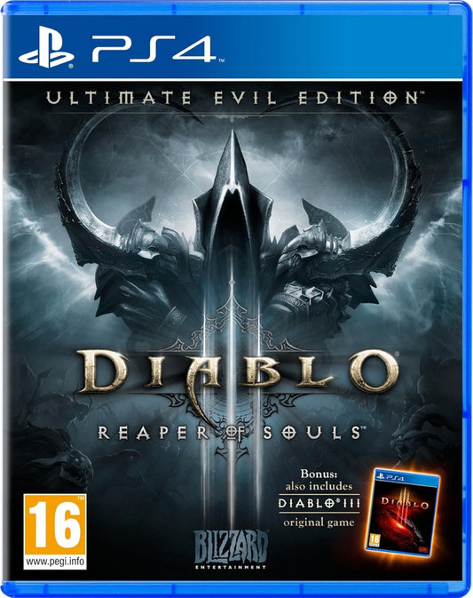 Diablo: reaper of souls (ultimate evil edition) (brukt) - Playstation 4 spill (ps4)