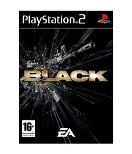 Black (brukt) - Playstation 2 spill (PS2)