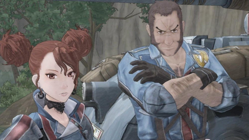 Valkyria Chronicles (brukt) - Playstation 3 spill (ps3)