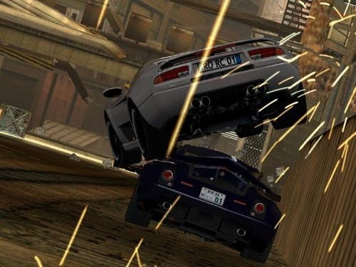 Burnout: Revenge (brukt) - Playstation 2 spill (PS2)