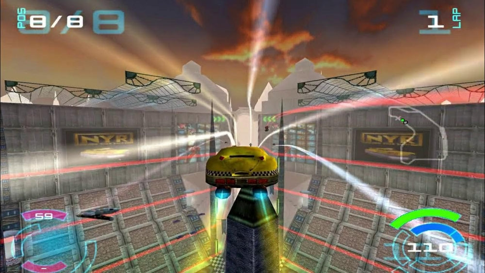 NYR: New york race - Playstation 2 spill (ps2)