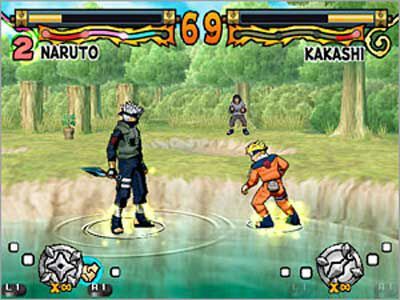 Naruto - Ultimate ninja - Playstation 2 spill (PS2)
