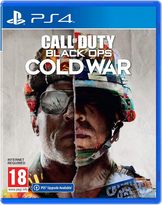 Call of duty: Black ops cold war (brukt) - Playstation 4 spill (ps4)