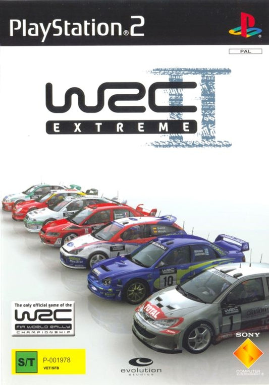 WRC 2: Extreme (brukt) - Playstation 2 spill (PS2)