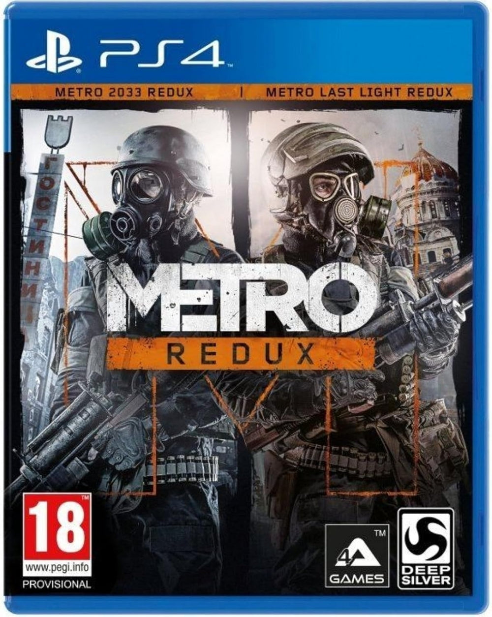 Metro Redux - Playstation 4 spill (ps4)